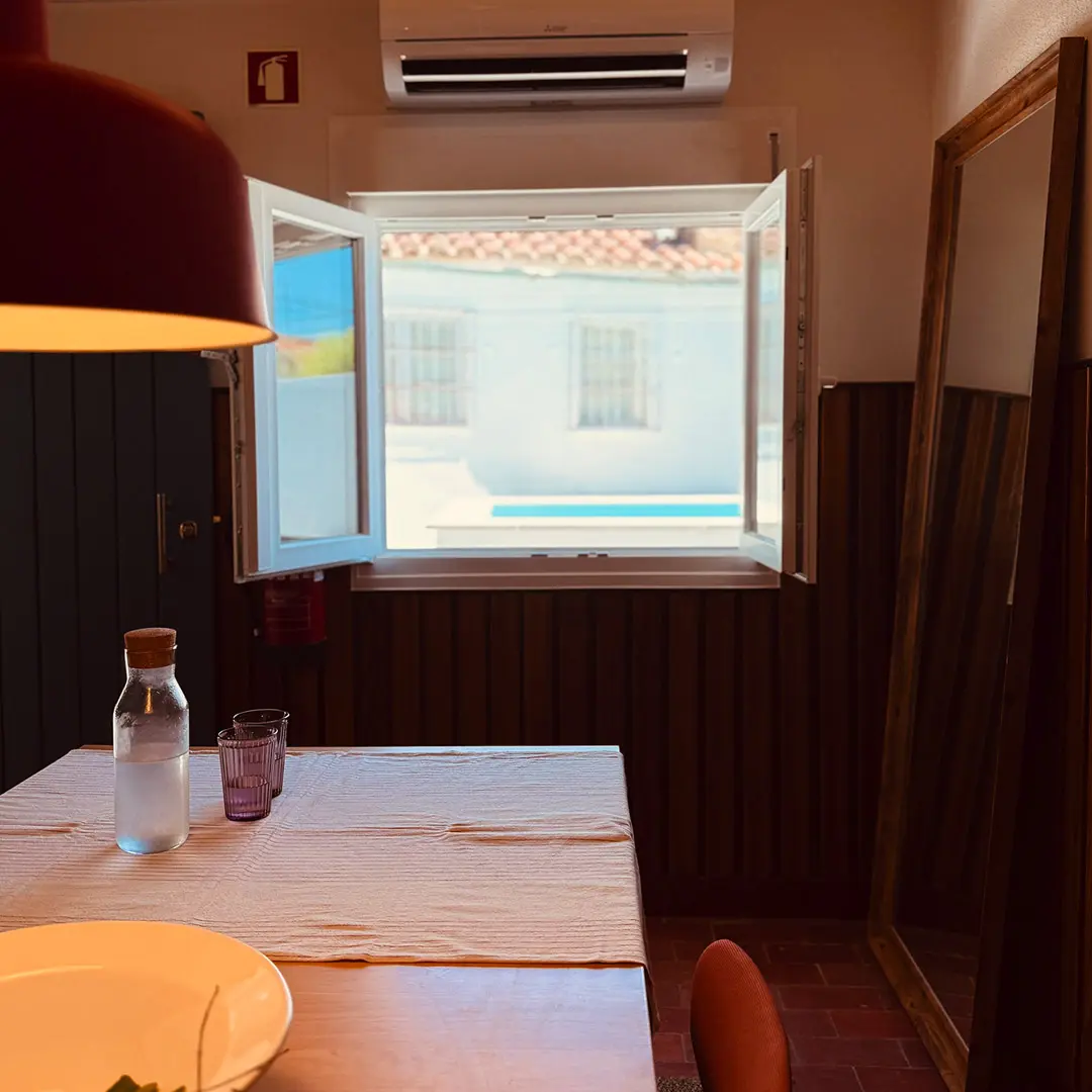 Living room window