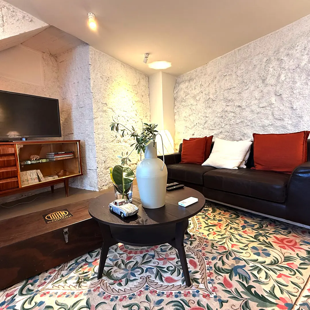 Living room sofas