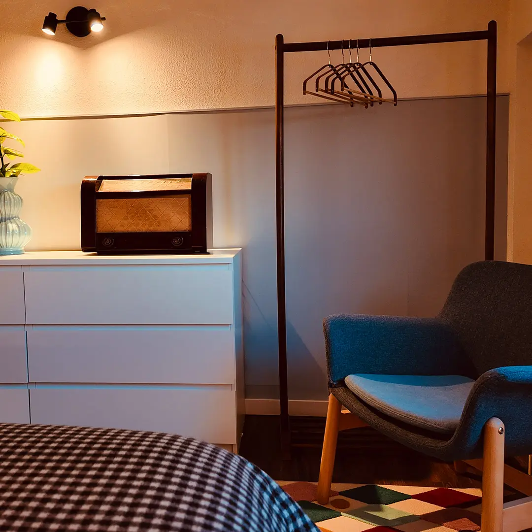 Room interior corner