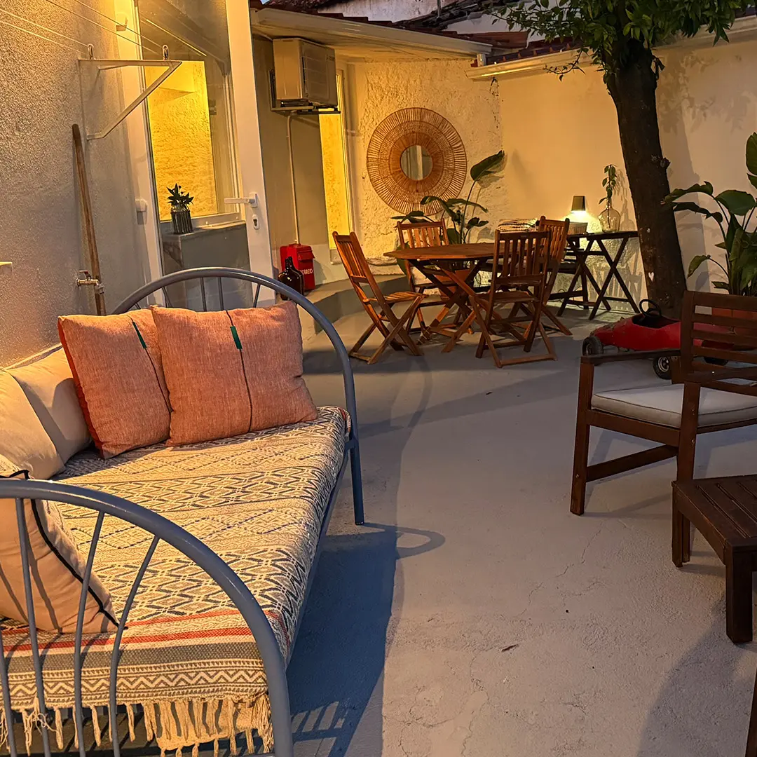 Outdoor area